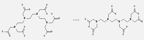 TTHA can be used to produce triethylenetetraaminehexaacetic acid dianhydride
